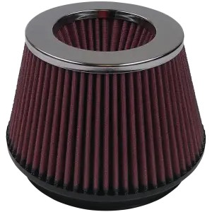 S&B Filters - KF-1003 | S&B Filters Air Filter For Intake Kits 75-2519-3 Cotton Cleanable Red - Image 2