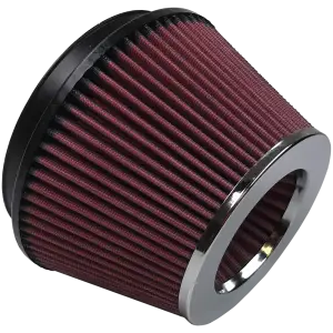 S&B Filters - KF-1003 | S&B Filters Air Filter For Intake Kits 75-2519-3 Cotton Cleanable Red - Image 1