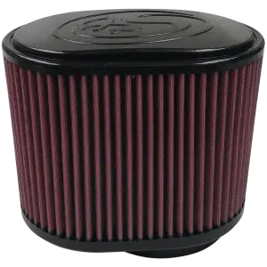 KF-1008 | S&B Filters Air Filter For Intake Kits 75-5007, 75-3031-1, 75-3023-1, 75-3030-1, 75-3013-2,75-3034 Cotton Cleanable Red