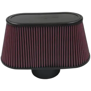 KF-1010 | S&B Filters Air Filter For Intake Kits 75-3035 Cotton Cleanable Red