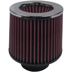 KF-1011 | S&B Filters Air Filter For Intake Kits 75-1515-1, 75-9015-1 Cotton Cleanable Red