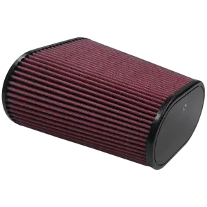 S&B Filters - KF-1014 | S&B Filters Air Filter For Intake Kits 75-2503 Cotton Cleanable Red - Image 1