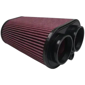 S&B Filters - KF-1014 | S&B Filters Air Filter For Intake Kits 75-2503 Cotton Cleanable Red - Image 4