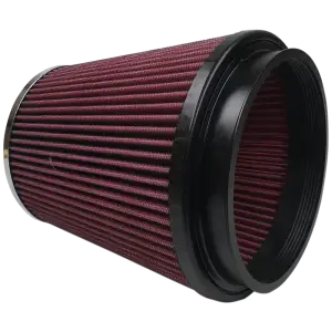 KF-1016 | S&B Filters Air Filter For Intake Kits 75-2557 Oiled Cotton Cleanable 6 Inch Red