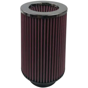 S&B Filters - KF-1024 | S&B Filters Air Filter For Intake Kits 75-2556-1 Cotton Cleanable Red - Image 2