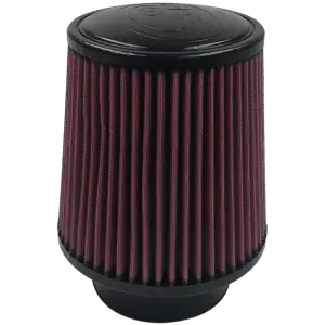 S&B Filters - KF-1025 | S&B Filters Air Filter For Intake Kits 75-5008 Cotton Cleanable Red - Image 1