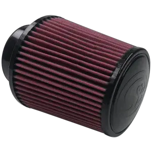 S&B Filters - KF-1025 | S&B Filters Air Filter For Intake Kits 75-5008 Cotton Cleanable Red - Image 2