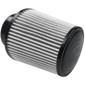 KF-1025D | S&B Filters Air Filter For Intake Kits 75-5008D Dry Cotton Cleanable White