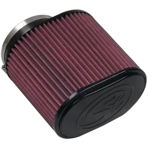 KF-1029 | S&B Filters Air Filter For Intake Kits 75-5013 Cotton Cleanable Red