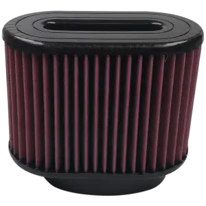 S&B Filters - KF-1031 | S&B Filters Air Filter For Intake Kits 75-5016, 75-5022, 75-5020 Cotton Cleanable Red - Image 1