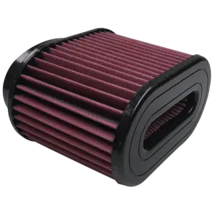 S&B Filters - KF-1031 | S&B Filters Air Filter For Intake Kits 75-5016, 75-5022, 75-5020 Cotton Cleanable Red - Image 2