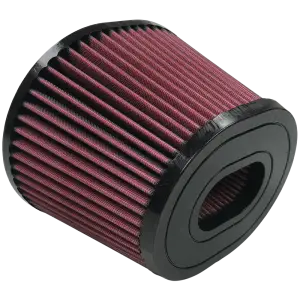 S&B Filters - KF-1036 | S&B Filters Air Filter For Intake Kits 75-5018 Cotton Cleanable Red - Image 2