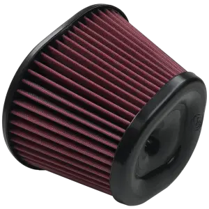 S&B Filters - KF-1037 | S&B Filters Air Filter For Intake Kits 75-5068 Cotton Cleanable Red - Image 2