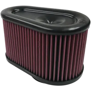 S&B Filters - KF-1039 | S&B Filters Air Filter For Intake Kits 75-5070 Cotton Cleanable Red - Image 2