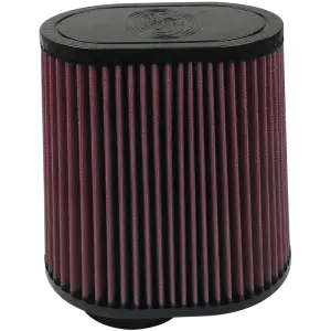 KF-1042 | S&B Filters Air Filter For Intake Kits 75-5028 Cotton Cleanable Red