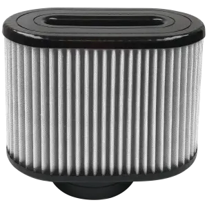 KF-1042D | S&B Filters Air Filter For Intake Kits 75-5028D Dry Extendable White