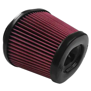 KF-1051 | S&B Filters Air Filter For Intake Kits 75-5105, 75-5054 Cotton Cleanable Red