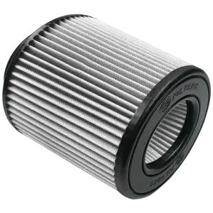 KF-1052D | S&B Filters Air Filter For Intake Kits 75-5065D, 75-5058D Dry Extendable White