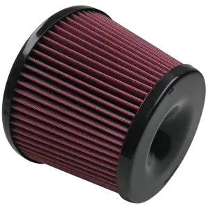 S&B Filters - KF-1053 | S&B Filters Air Filter For Intake Kits 75-5092, 75-5057, 75-5100, 75-5095 Cotton Cleanable Red - Image 1