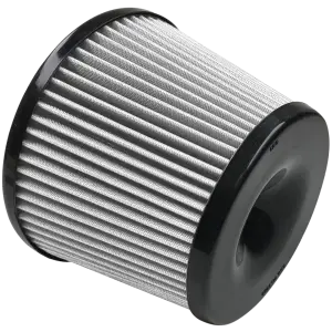 KF-1053D | S&B Filters Air Filter For Intake Kits 75-5092D, 75-5057D, 75-5100D, 75-5095D Dry Extendable White