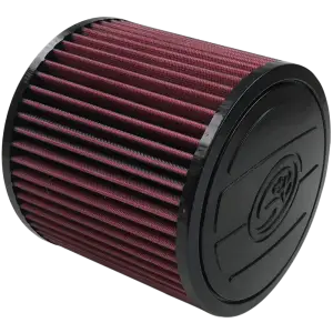 S&B Filters - KF-1055 | S&B Filters Air Filter For Intake Kits 75-5061, 75-5059 Cotton Cleanable Red - Image 2