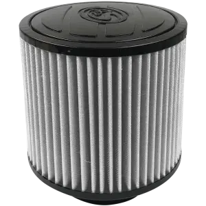 S&B Filters - KF-1055D | S&B Filters Air Filter For Intake Kits 75-5061D, 75-5059D Dry Extendable White - Image 1