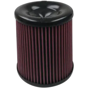 S&B Filters - KF-1057 | S&B Filters Air Filter For Intake Kits 75-5060, 75-5084 Cotton Cleanable Red - Image 1