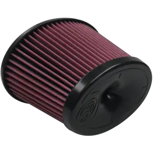 S&B Filters - KF-1058 | S&B Filters Air Filter For Intake Kits 75-5081 ,75-5083, 75-5108, 75-5077, 75-5076, 75-5067, 75-5079 Cotton Cleanable Red - Image 2