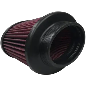 S&B Filters - KF-1058 | S&B Filters Air Filter For Intake Kits 75-5081 ,75-5083, 75-5108, 75-5077, 75-5076, 75-5067, 75-5079 Cotton Cleanable Red - Image 3