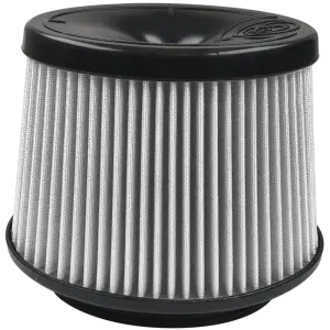 S&B Filters - KF-1058D | S&B Filters Air Filter For Intake Kits 75-5081D, 75-5083D, 75-5108D, 75-5077D, 75-5076D, 75-5067D, 75-5079D Dry Extendable White - Image 2