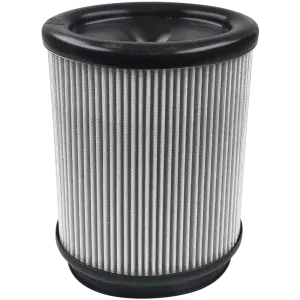 KF-1059D | S&B Filters Air Filter For Intake Kits 75-5062D Dry Extendable White