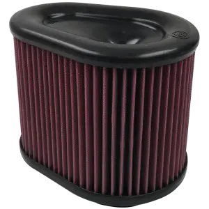 S&B Filters - KF-1061 | S&B  Filters Air Filter For Intake Kits 75-5074 Cotton Cleanable Red - Image 1