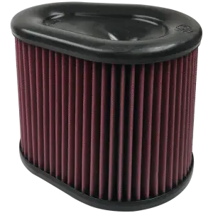 KF-1062 | S&B Filters Air Filter For Intake Kits 75-5075-1 Cotton Cleanable Red