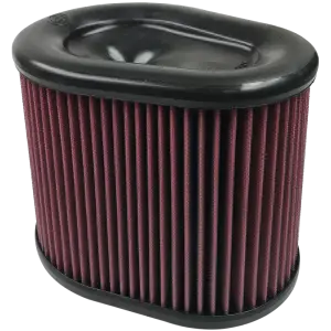 S&B Filters - KF-1062 | S&B Filters Air Filter For Intake Kits 75-5075-1 Cotton Cleanable Red - Image 2