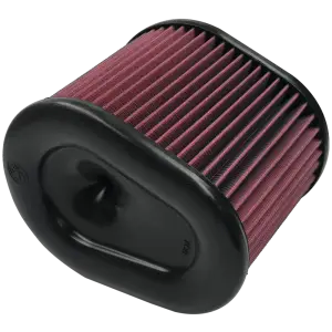 S&B Filters - KF-1062 | S&B Filters Air Filter For Intake Kits 75-5075-1 Cotton Cleanable Red - Image 3