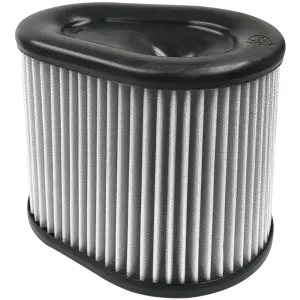 KF-1062D | S&B Filters Air Filter For Intake Kits 75-5075-1D Dry Extendable White