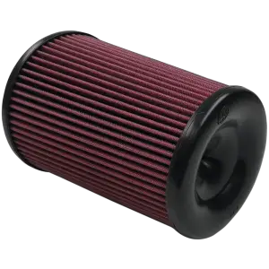 S&B Filters - KF-1063 | S&B Filters Air Filter For Intake Kits 75-5085, 75-5082, 75-5103 Cotton Cleanable Red - Image 2