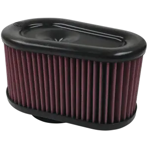 S&B Filters - KF-1064 | S&B Filters Air Filter For Intake Kits 75-5086, 75-5088, 75-5089 Cotton Cleanable Red - Image 1