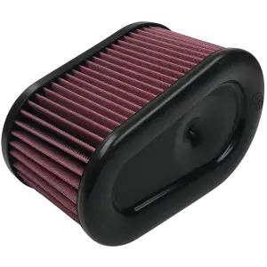 S&B Filters - KF-1064 | S&B Filters Air Filter For Intake Kits 75-5086, 75-5088, 75-5089 Cotton Cleanable Red - Image 2