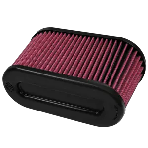 KF-1065 | S&B Filters Air Filter For Intake Kits 75-5107 Cotton Cleanable Red