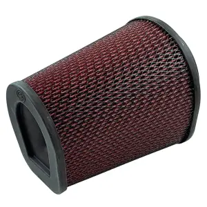 KF-1070 | S&B Filters Air Filter For Intake Kits 75-6000, 75-6001 Cotton Cleanable Red