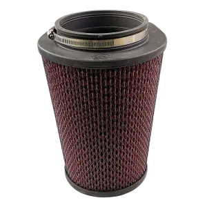 S&B Filters - KF-1070 | S&B Filters Air Filter For Intake Kits 75-6000, 75-6001 Cotton Cleanable Red - Image 2