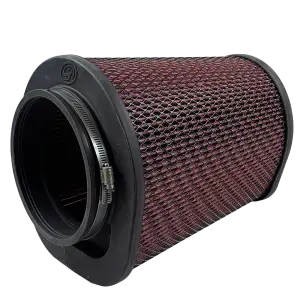 S&B Filters - KF-1070 | S&B Filters Air Filter For Intake Kits 75-6000, 75-6001 Cotton Cleanable Red - Image 5