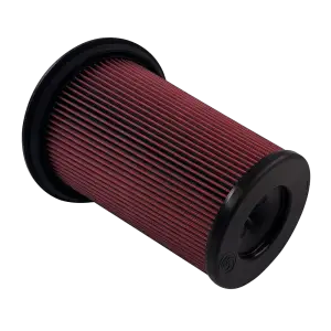 KF-1072 | S&B Filters Air Filter For Intake Kit 75-5128 Cotton Cleanable Red