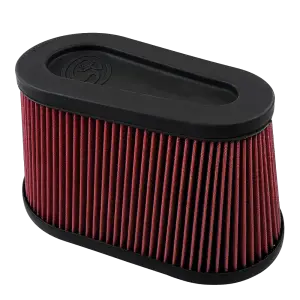 S&B Filters - KF-1076 | S&B Filters Air Filter For Intake Kits 75-5136 Cotton Cleanable Red - Image 2