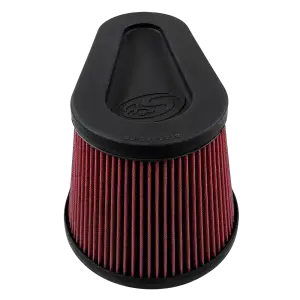 S&B Filters - KF-1076 | S&B Filters Air Filter For Intake Kits 75-5136 Cotton Cleanable Red - Image 4