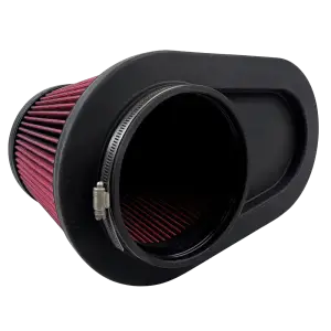 S&B Filters - KF-1076 | S&B Filters Air Filter For Intake Kits 75-5136 Cotton Cleanable Red - Image 5