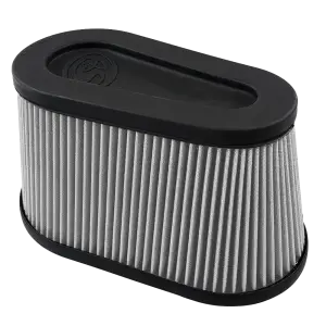 S&B Filters - KF-1076D | S&B Filters Air Filter For Intake Kits 75-5136D Dry Extendable White - Image 1