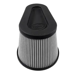 S&B Filters - KF-1076D | S&B Filters Air Filter For Intake Kits 75-5136D Dry Extendable White - Image 2