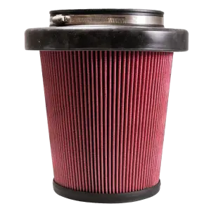 S&B Filters - KF-1081 | S&B Filters Air Filter For Intake Kits 75-5134 Oiled Cotton Cleanable Red - Image 3